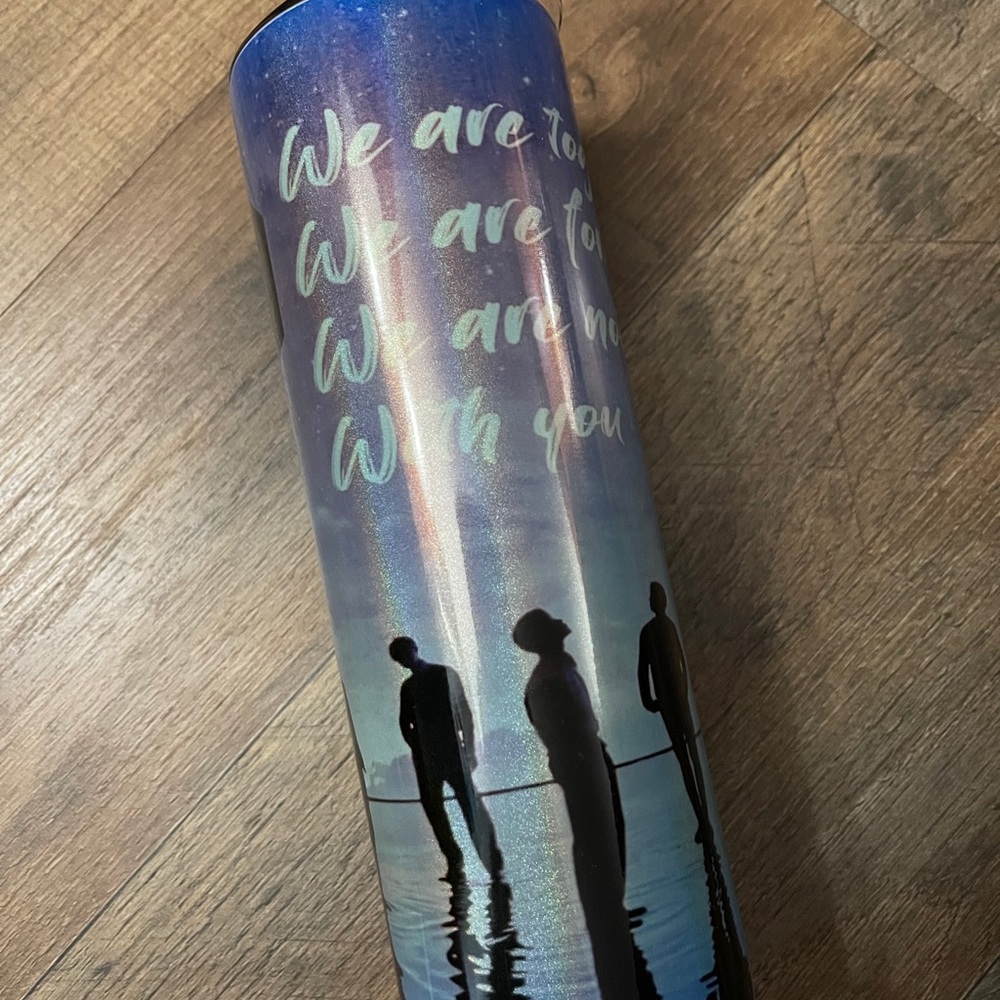BTS we are not 7 tumbler